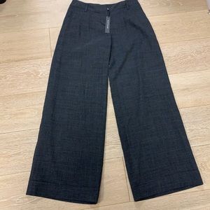 NWT Elie Tahari Olympia wide leg pants